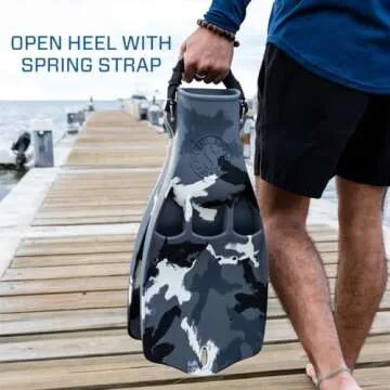 SCUBAPRO Jet Diving Fin - Powerful Performance & Comfort