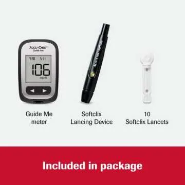 Accu-Chek Guide Me Blood Sugar Monitor Kit for Diabetes