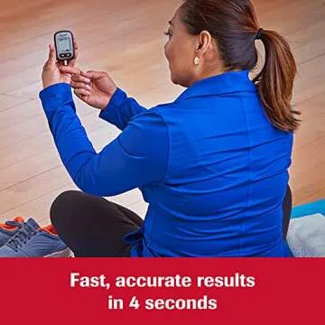 Accu-Chek Guide Me Blood Sugar Monitor Kit for Diabetes