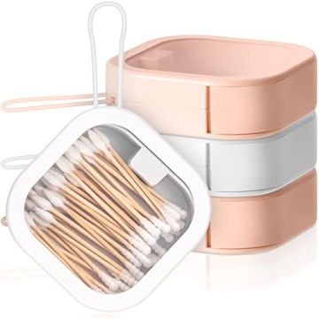 Portable Hair Tie Organizers for Travel and Home