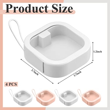 Portable Hair Tie Organizers for Travel and Home