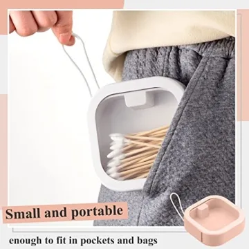 Portable Hair Tie Organizers for Travel and Home