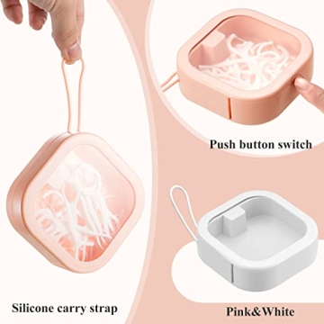 Portable Hair Tie Organizers for Travel and Home