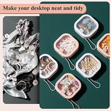 Portable Hair Tie Organizers for Travel and Home