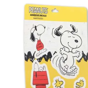 Peanuts Snoopy Decals - Fun Stickers for All Ages