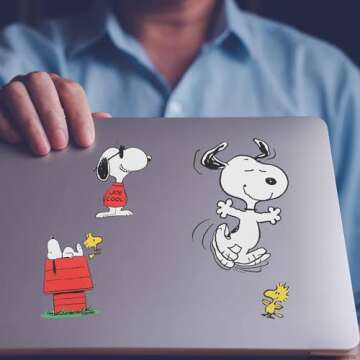 Peanuts Snoopy Decals - Fun Stickers for All Ages