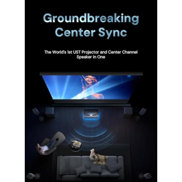 AWOL VISION LTV-3000 Pro 4K Ultra Short Throw Projector