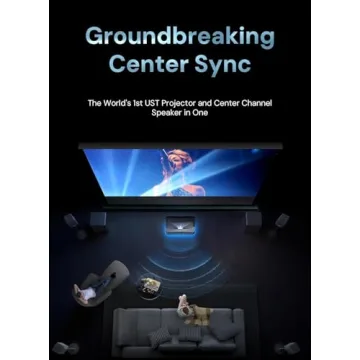 AWOL VISION LTV-3000 Pro 4K Ultra Short Throw Projector