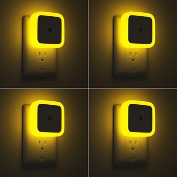 Sujeet Night Light, Night Lights Plug into Wall,Nightlight Plug in Night Light, Dusk to Dawn Night L...