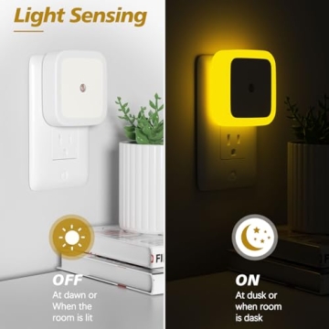 Sujeet Night Light - Energy Efficient Plug-in LED Lighting