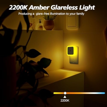 Sujeet Night Light - Energy Efficient Plug-in LED Lighting