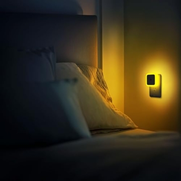 Sujeet Night Light - Energy Efficient Plug-in LED Lighting