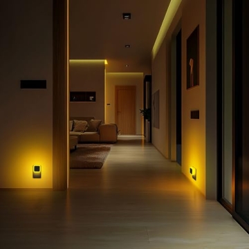 Sujeet Night Light - Energy Efficient Plug-in LED Lighting