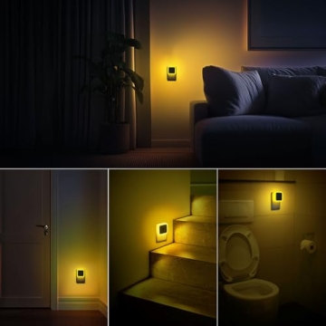 Sujeet Night Light - Energy Efficient Plug-in LED Lighting