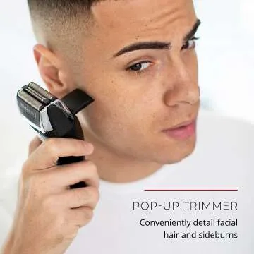 Remington Foil Shaver - Electric Razor for Men