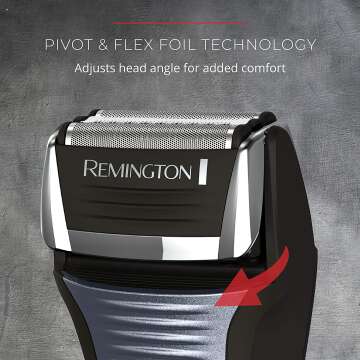 Remington Foil Shaver - Electric Razor for Men