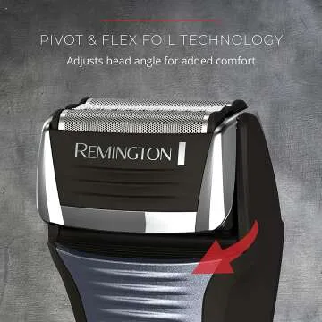 Remington Foil Shaver - Electric Razor for Men