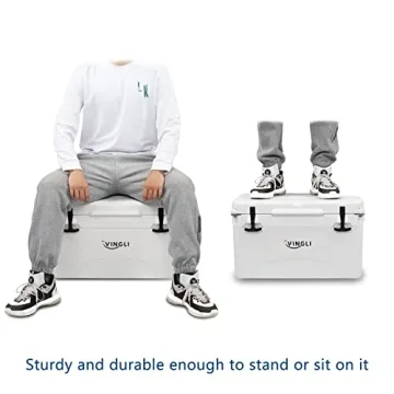 VINGLI 40QT Camping Cooler for Picnic and Camping Fun