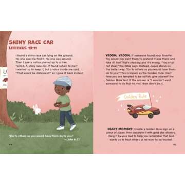 My Tender Heart Devotions for Kids Aged 3-7