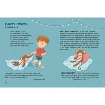 My Tender Heart Devotions for Kids Aged 3-7