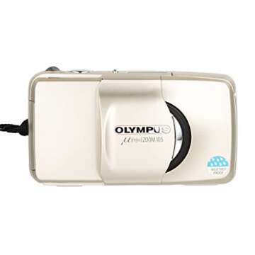 OM SYSTEM OLYMPUS Stylus 105 Zoom Camera - All-Weather Photography
