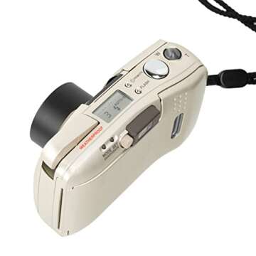 OM SYSTEM OLYMPUS Stylus 105 Zoom Camera - All-Weather Photography