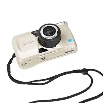 OM SYSTEM OLYMPUS Stylus 105 Zoom Camera - All-Weather Photography
