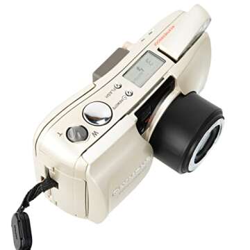OM SYSTEM OLYMPUS Stylus 105 Zoom Camera - All-Weather Photography
