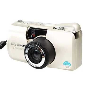 OM SYSTEM OLYMPUS Stylus 105 Zoom Camera - All-Weather Photography