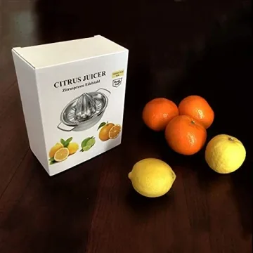 Efficient Stainless Steel Citrus Juicer for Fresh Juice Everyday