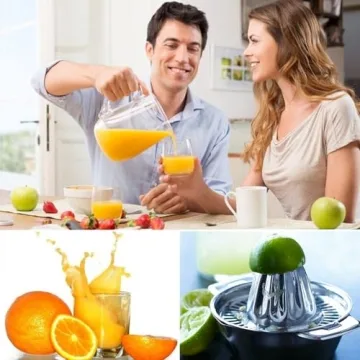 Efficient Stainless Steel Citrus Juicer for Fresh Juice Everyday