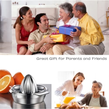Efficient Stainless Steel Citrus Juicer for Fresh Juice Everyday