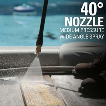 Greenworks 1700 PSI 1.2 GPM Pressure Washer (Upright Hand-Carry) PWMA Certified