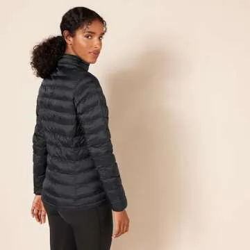 Lightweight Packable Puffer Jacket for Women | Water-Resistant