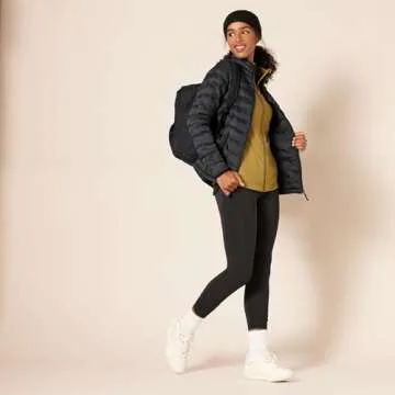 Lightweight Packable Puffer Jacket for Women | Water-Resistant