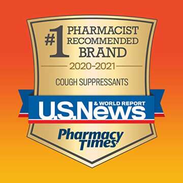 Delsym Adult Cough Suppressant Liquid - Orange Flavor 5 oz