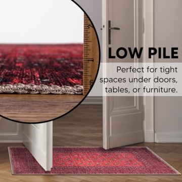 Buy Innovative Stain-Resistant 2x3 Vintage Rug Online