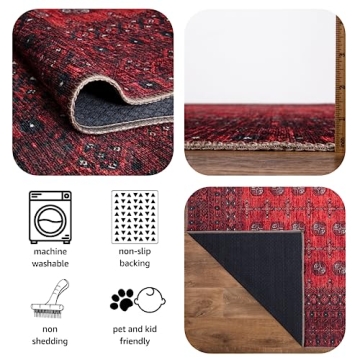 Buy Innovative Stain-Resistant 2x3 Vintage Rug Online