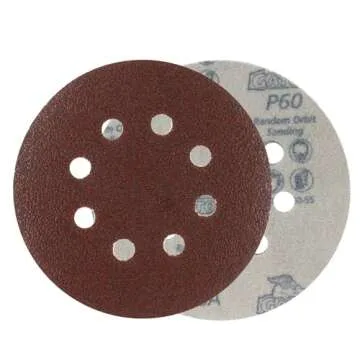 Gator 5" Hook & Loop Sanding Discs for All Sanders - 50 Pack