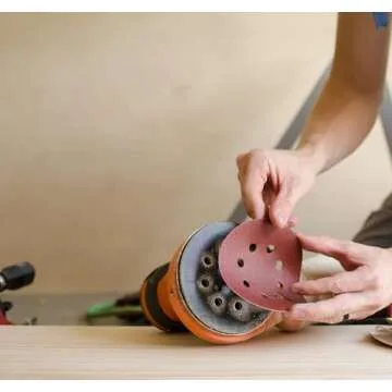 Gator 5" Hook & Loop Sanding Discs for All Sanders - 50 Pack