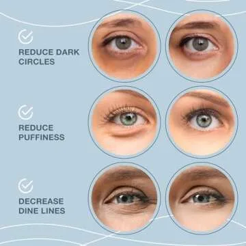 Under Eye Patches for Puffy Eyes and Dark Circles – 24k Gold Under Eye Mask Patches for Puffiness, Beauty & Personal Care Products – Under Eye Masks 20 Pairs Gold Under Eye Patches for Puffy Eyes