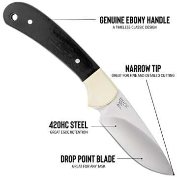 Buck 113 Ranger Skinner Knife - Perfect for Hunters