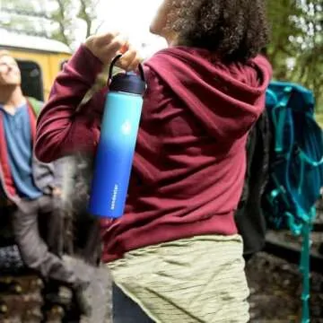 SENDESTAR Spout Lid for Hydroflask Wide Mouth Water Bottle Fits 18 oz 20 oz 32 oz 40 oz 73 oz,Chug Cap Flexible Handle Compatible, Takeya, Simple Modern, Wide Mouth Water Bottle