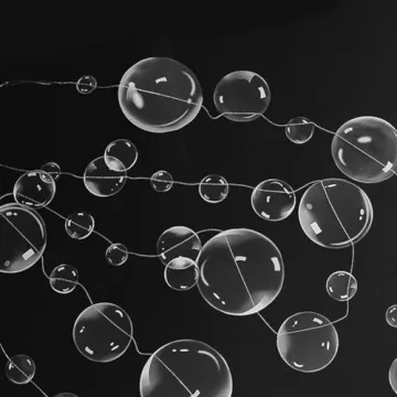 Durable Decor365 Under Sea Bubble Garlands for Parties