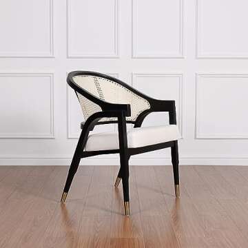 MAVA Mid Century Modern Accent Chair Sleek Stylish Design