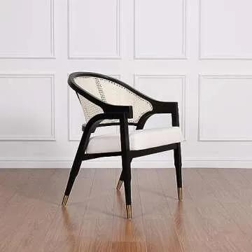 MAVA Mid Century Modern Accent Chair Sleek Stylish Design