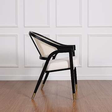 MAVA Mid Century Modern Accent Chair Sleek Stylish Design