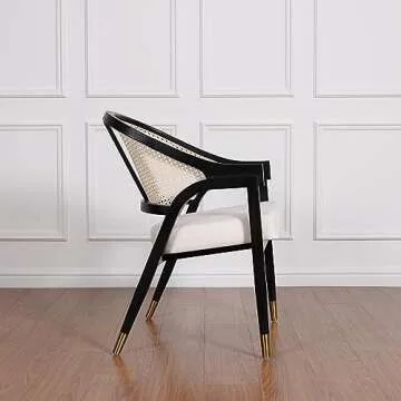 MAVA Mid Century Modern Accent Chair Sleek Stylish Design