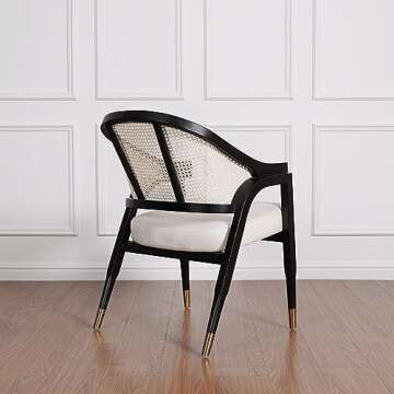 MAVA Mid Century Modern Accent Chair Sleek Stylish Design
