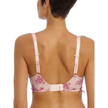 Freya Women's Offbeat Decadence Bra – Support & Style Combined
